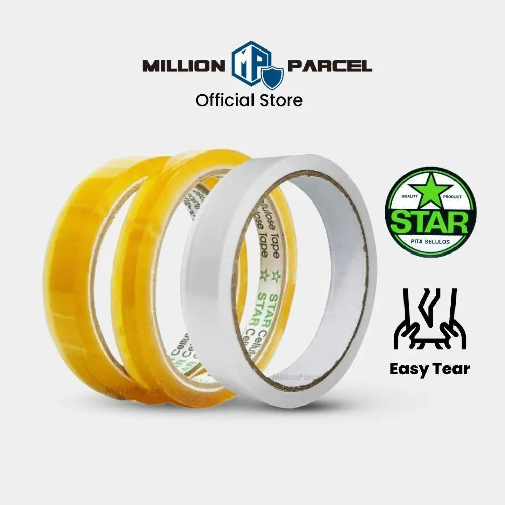 STAR Cellulose Tape - MillionParcel