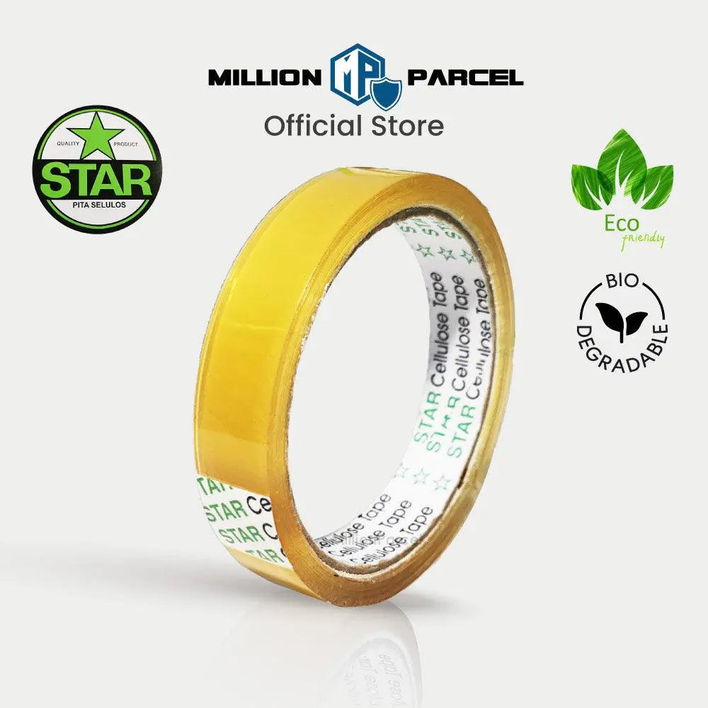 STAR Cellulose Tape - MillionParcel