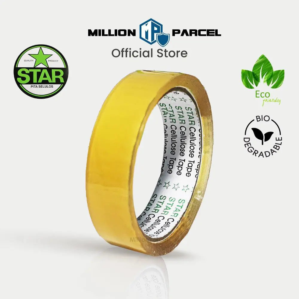 STAR Cellulose Tape - MillionParcel