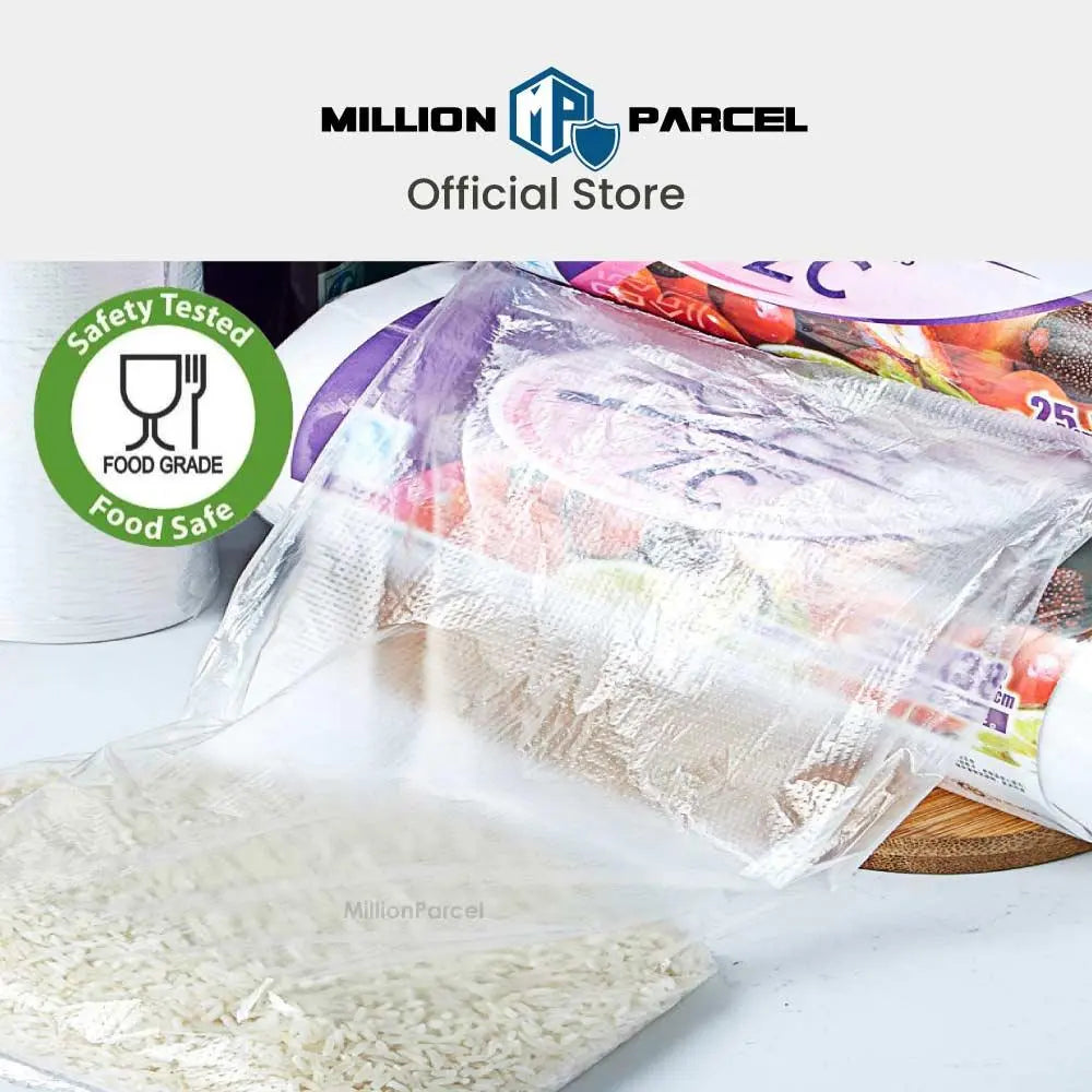 Supermarket Plastic Bag Roll MillionParcel