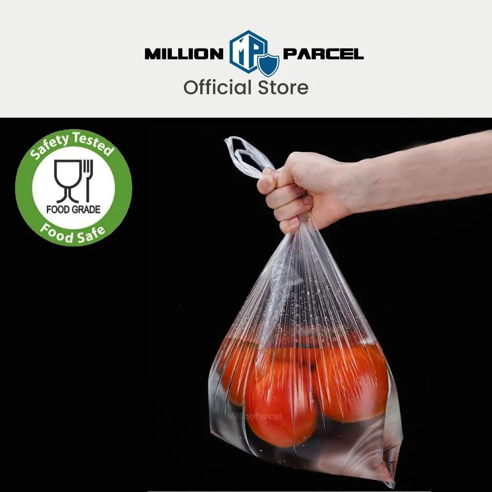 Supermarket Plastic Bag Roll - MillionParcel