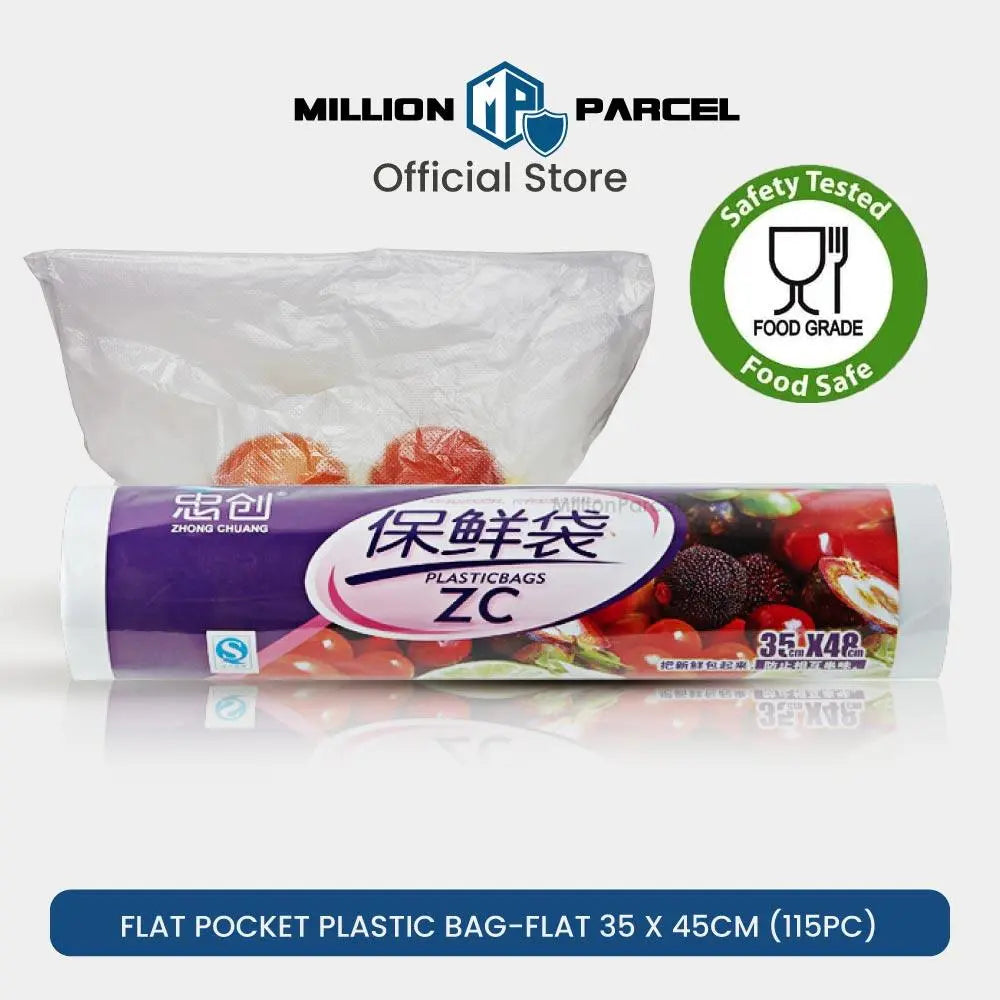 Supermarket Plastic Bag Roll - MillionParcel