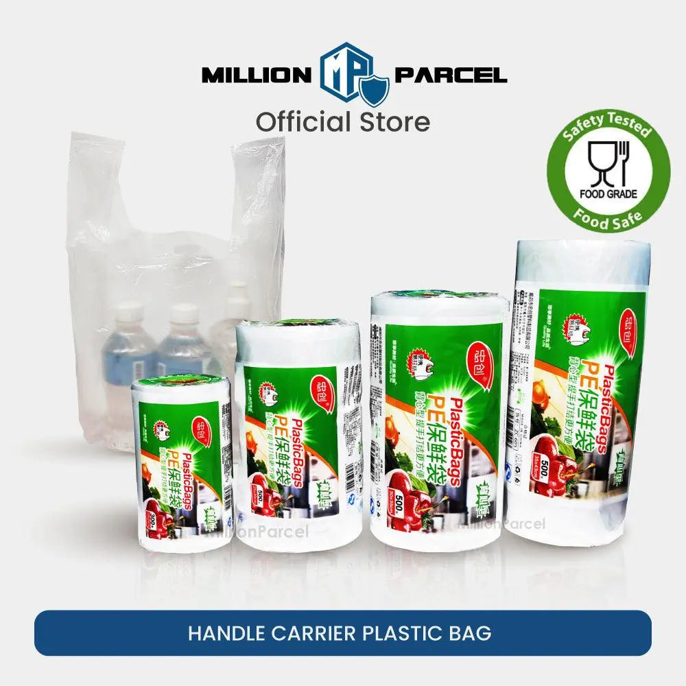 Supermarket Plastic Bag Roll - MillionParcel