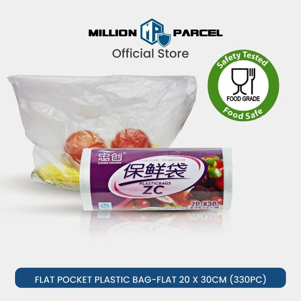 Supermarket Plastic Bag Roll - MillionParcel