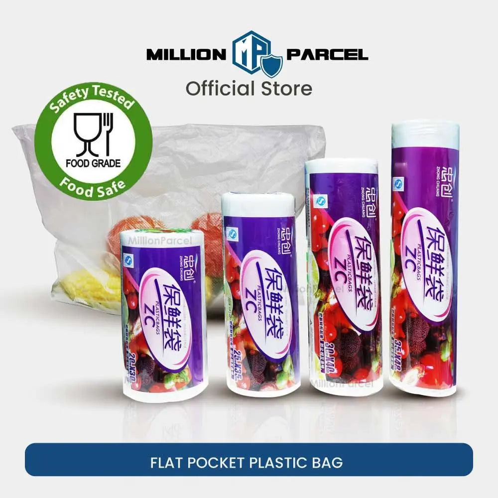 Supermarket Plastic Bag Roll - MillionParcel