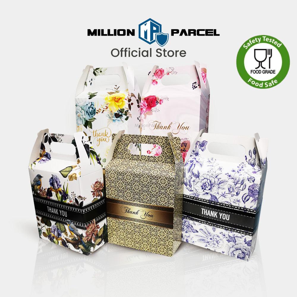 Thank You Gift Box | Berkat Kahwin - MillionParcel