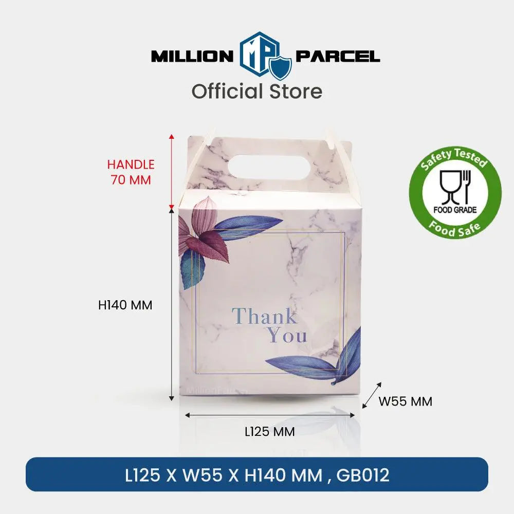 Thank You Gift Box | Berkat Kahwin - MillionParcel