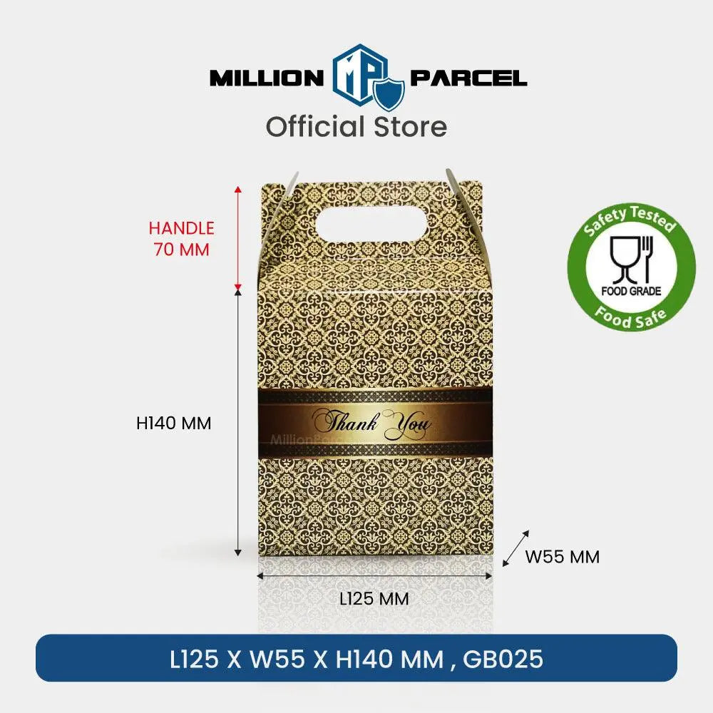 Thank You Gift Box | Berkat Kahwin - MillionParcel