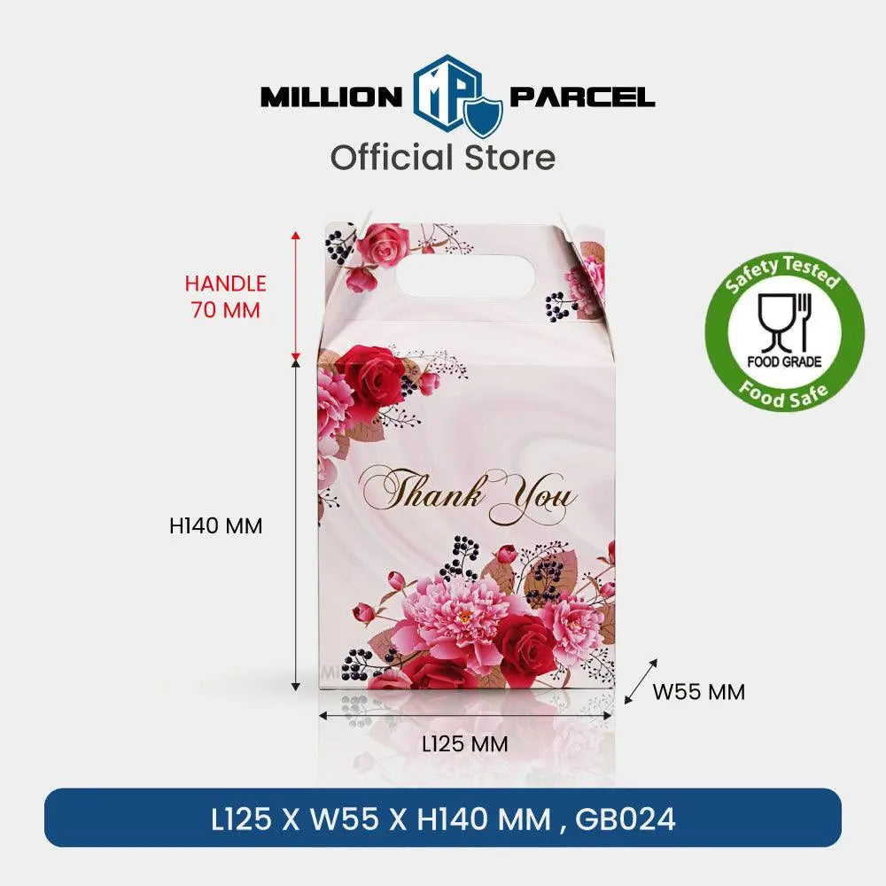 Thank You Gift Box | Berkat Kahwin - MillionParcel