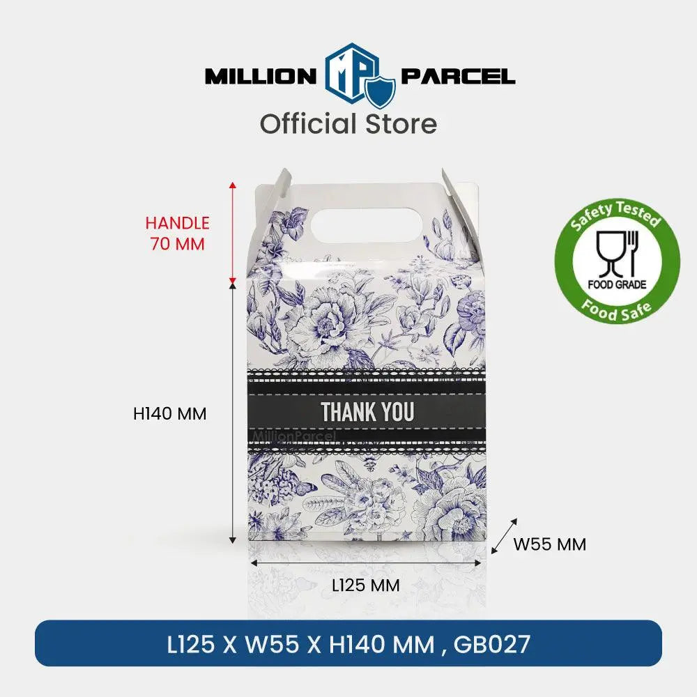 Thank You Gift Box | Berkat Kahwin - MillionParcel