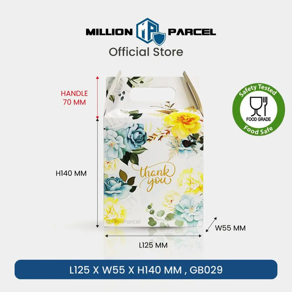 Thank You Gift Box | Berkat Kahwin - MillionParcel