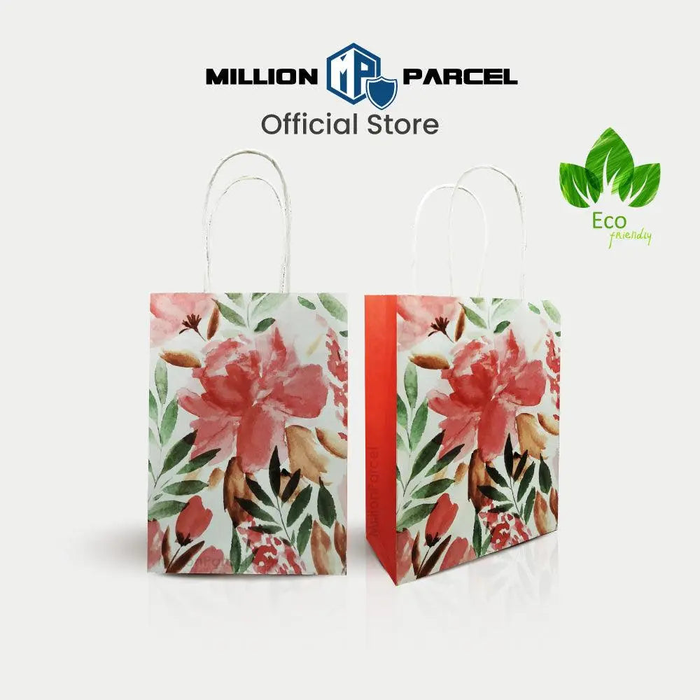 Thank You Paper Bag - Eco-Friendly - MillionParcel