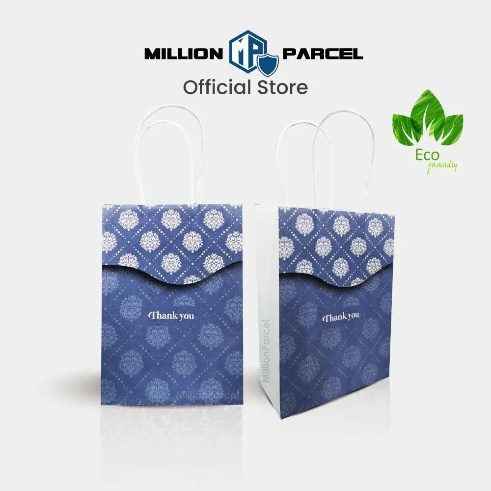 Thank You Paper Bag - Eco-Friendly - MillionParcel