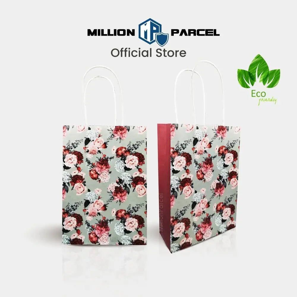 Thank You Paper Bag - Eco-Friendly - MillionParcel