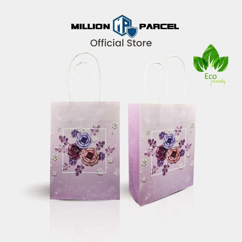 Thank You Paper Bag - Eco-Friendly - MillionParcel