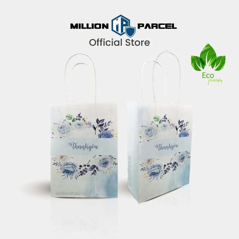 Thank You Paper Bag - Eco-Friendly - MillionParcel