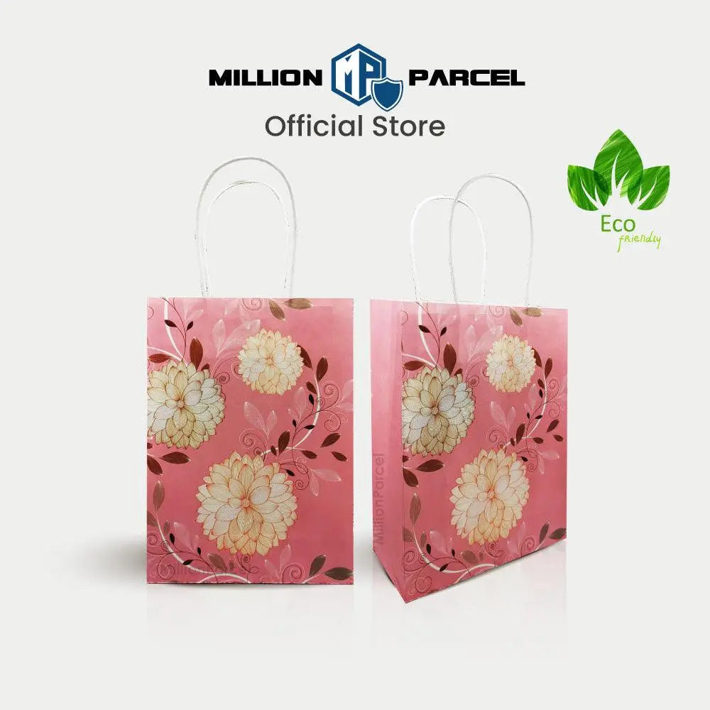 Thank You Paper Bag - Eco-Friendly - MillionParcel