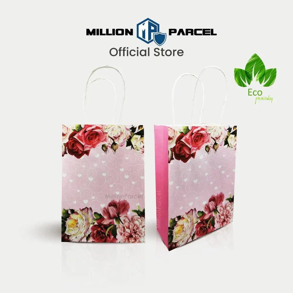 Thank You Paper Bag - Eco-Friendly - MillionParcel