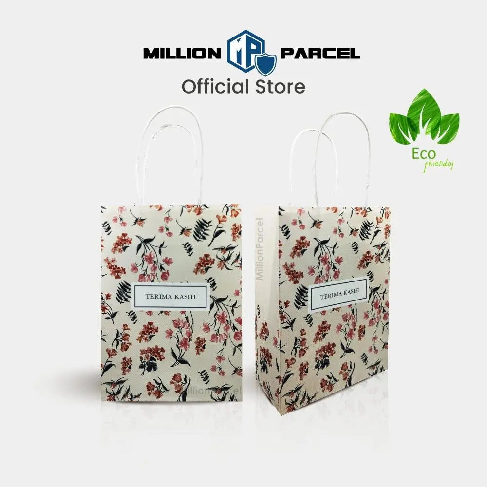 Thank You Paper Bag - Eco-Friendly - MillionParcel