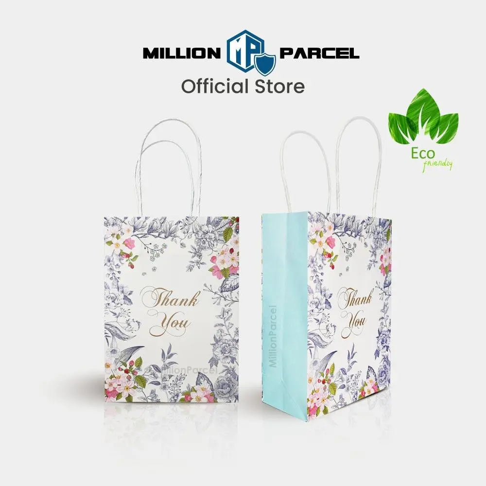 Thank You Paper Bag - Eco-Friendly - MillionParcel