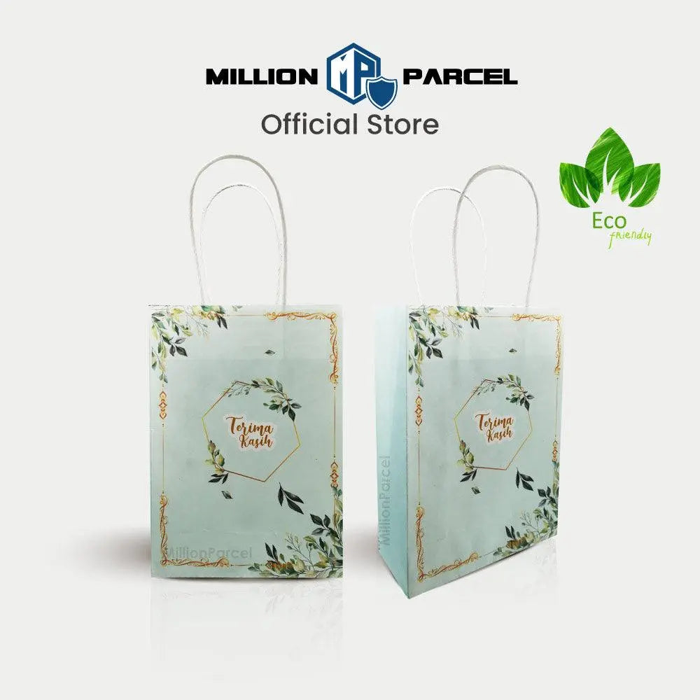 Thank You Paper Bag - Eco-Friendly - MillionParcel