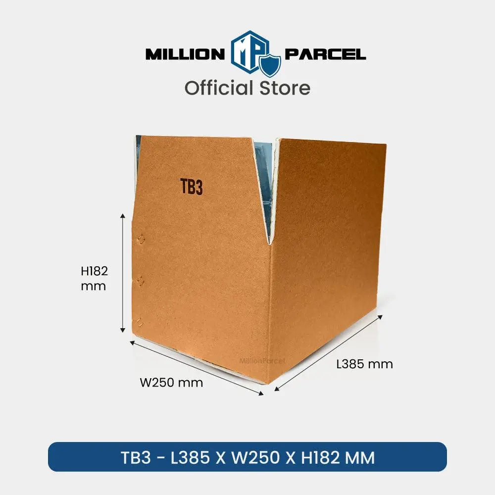 Thermal Box | Thermal Insulation Carton - MillionParcel