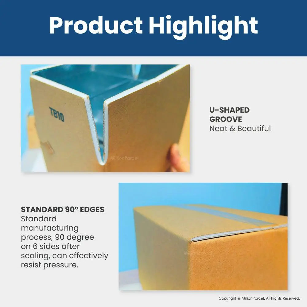 Thermal Box | Thermal Insulation Carton - MillionParcel