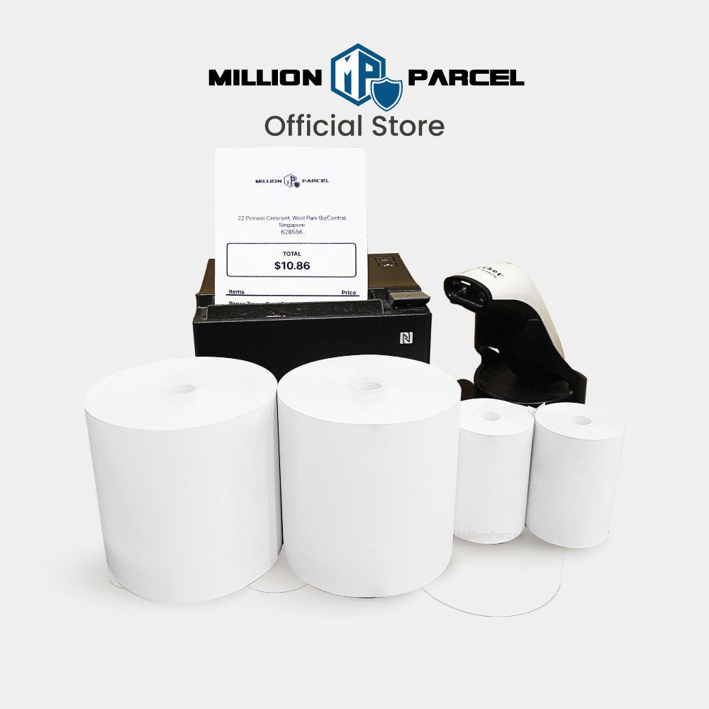 Thermal Paper Roll | Receipt Paper Roll - MillionParcel