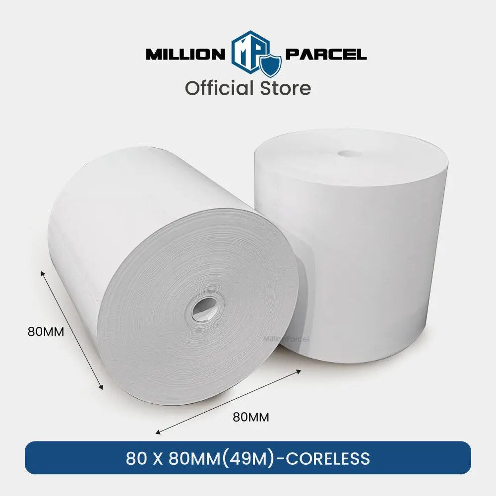 Thermal Paper Roll | Receipt Paper Roll - MillionParcel