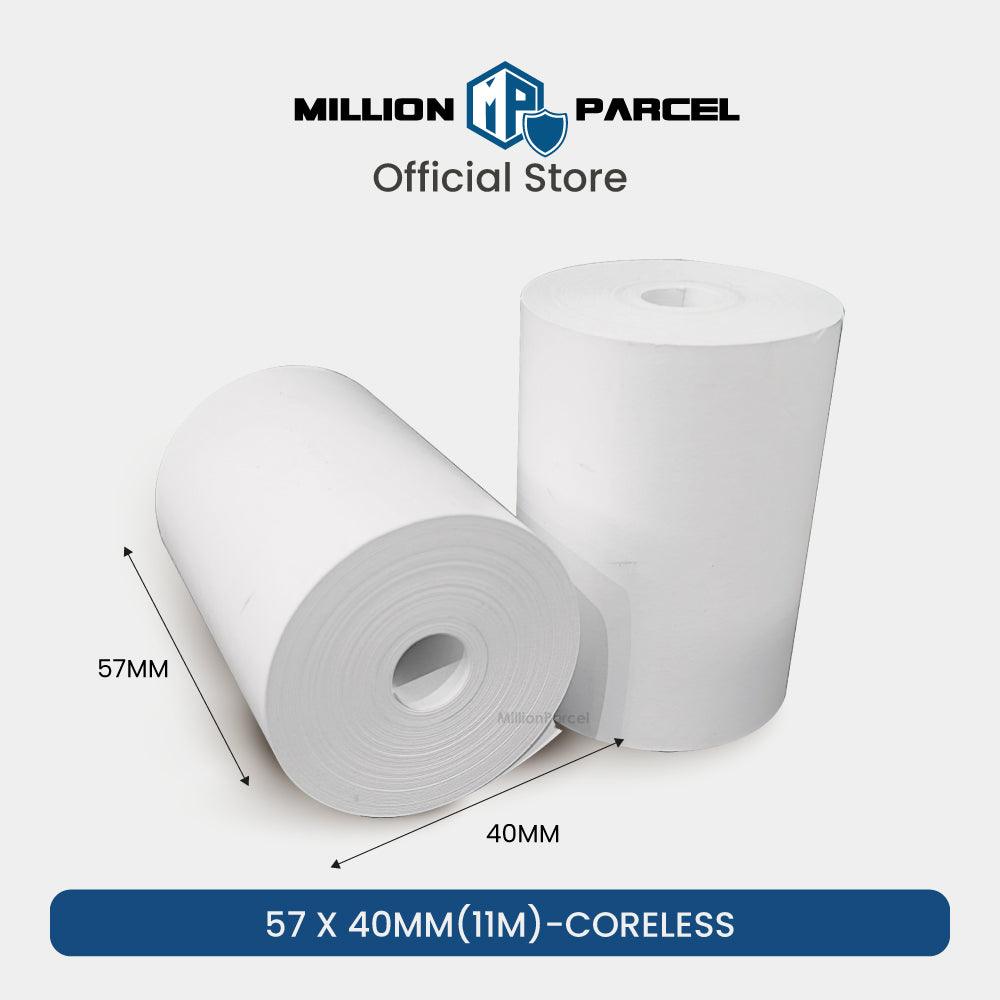 Thermal Paper Roll | Receipt Paper Roll - MillionParcel