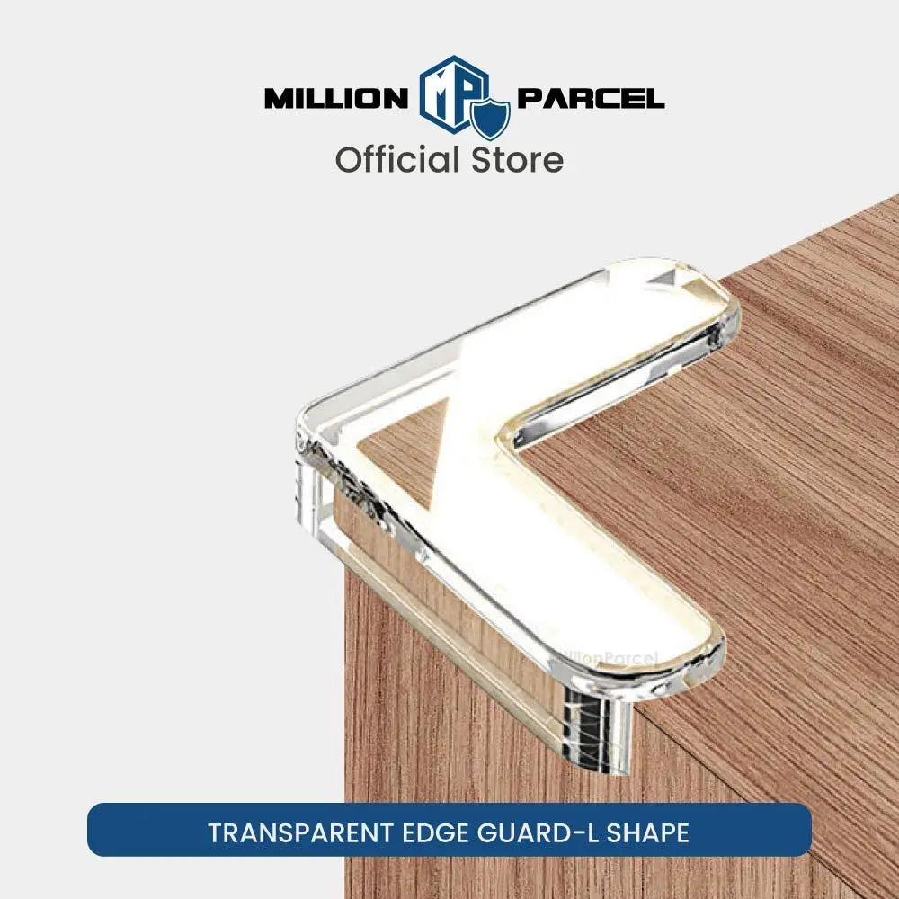 Transparent Corner Protector Edge & Corner Guard - MillionParcel