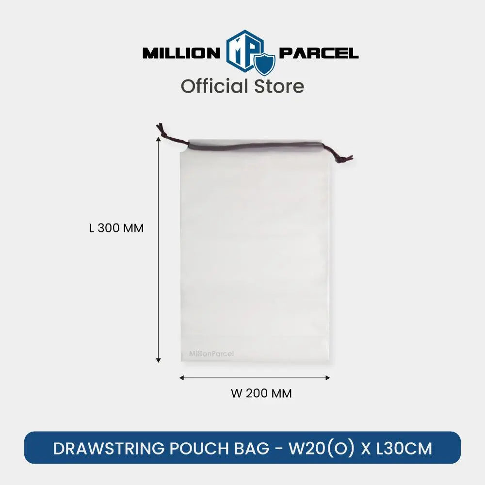 Transparent Drawstring Pouch | Drawstring Bag - MillionParcel