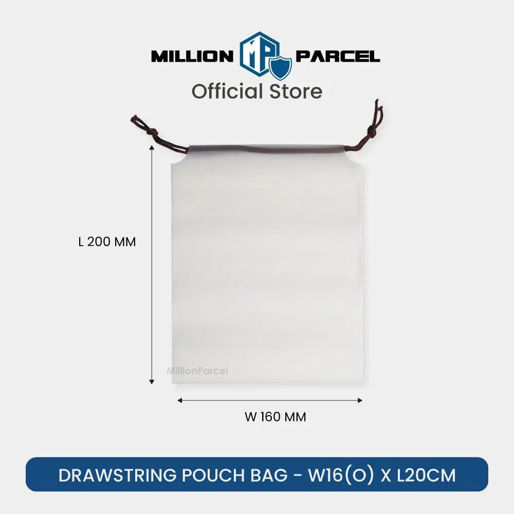 Transparent Drawstring Pouch | Drawstring Bag - MillionParcel