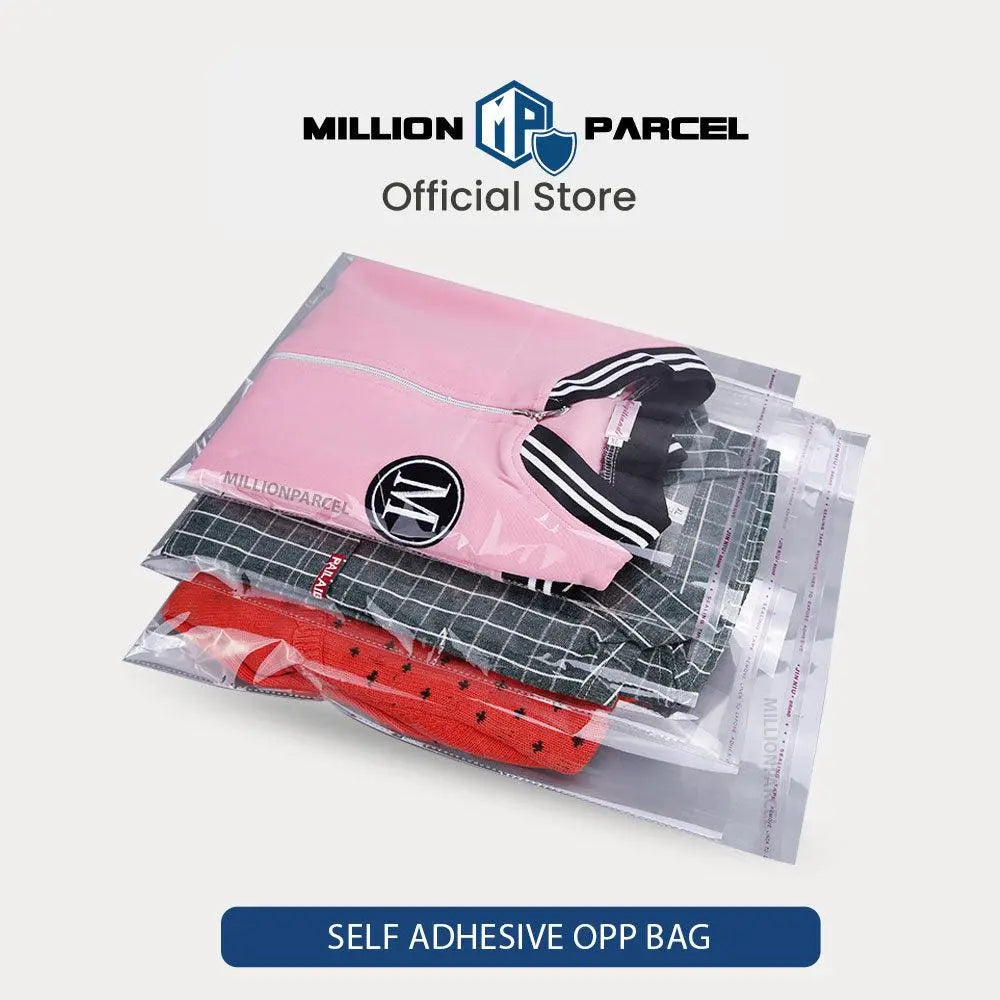 Transparent Self Adhesive OPP Plastic Bag - MillionParcel