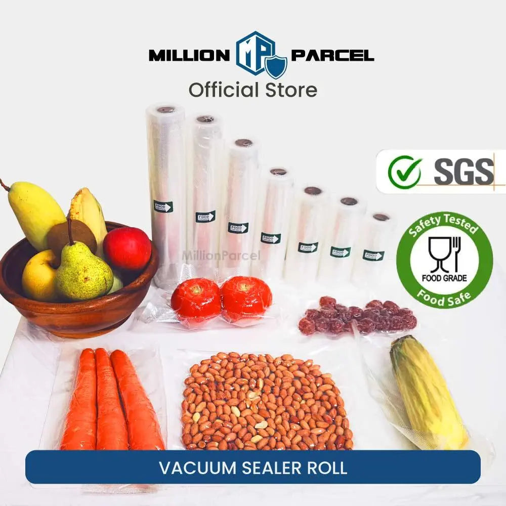 Vacuum Sealer Roll - MillionParcel