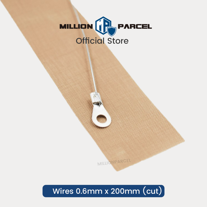 Sealing Machine Heat Wire + High Temperature cloth MillionParcel