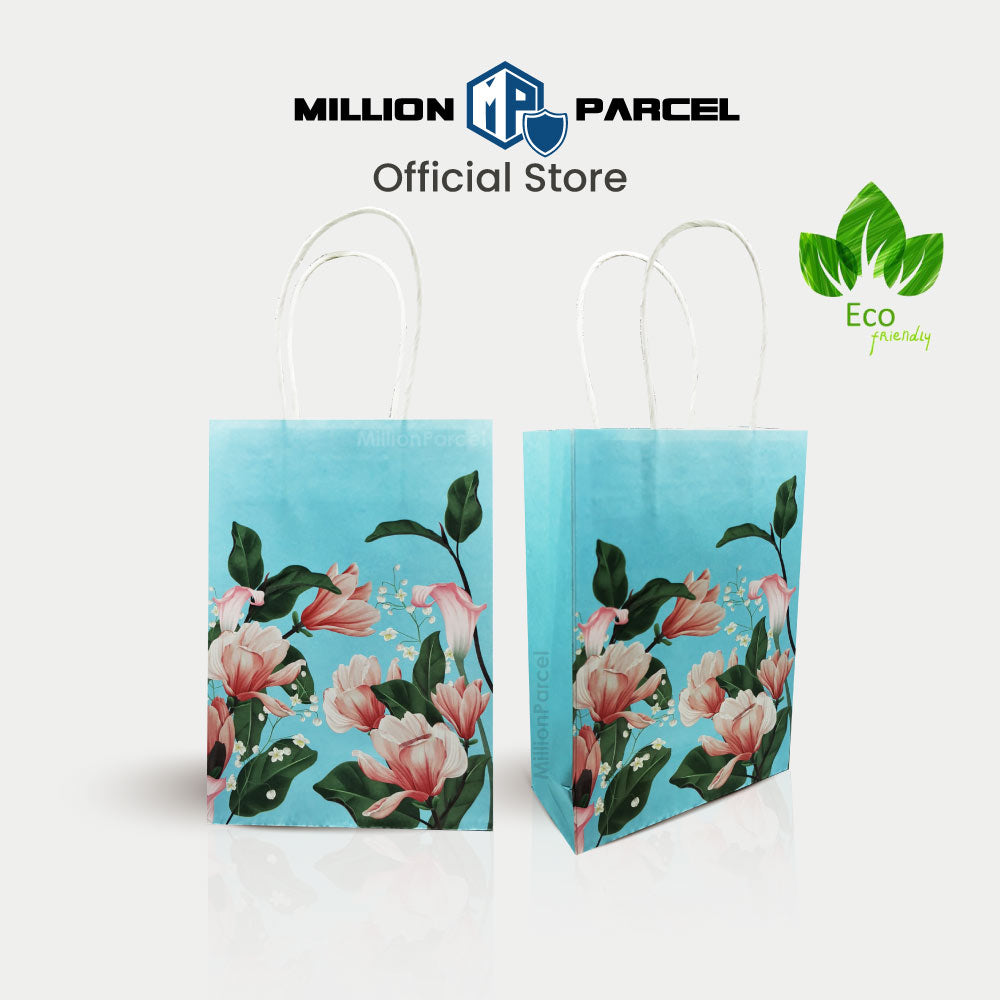 Thank You Paper Bag - Eco-Friendly - MillionParcel