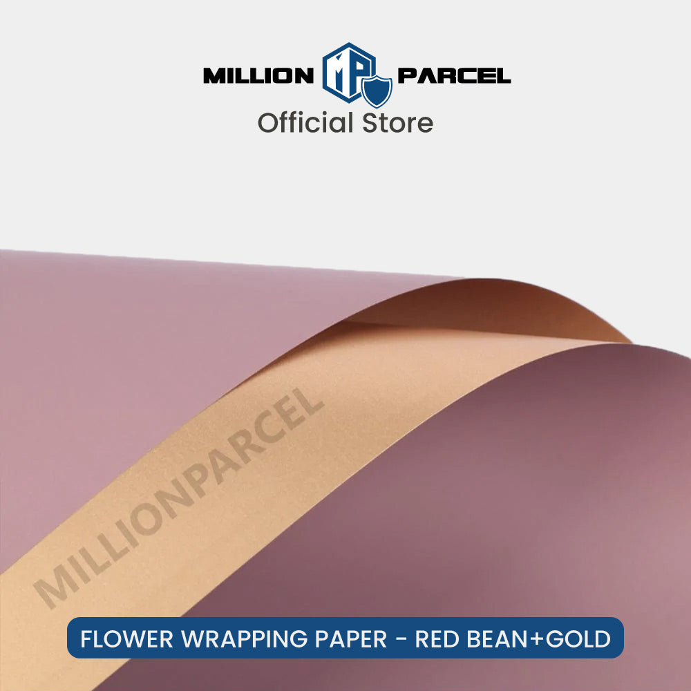 Flower Wrapping Paper - Dual Colour